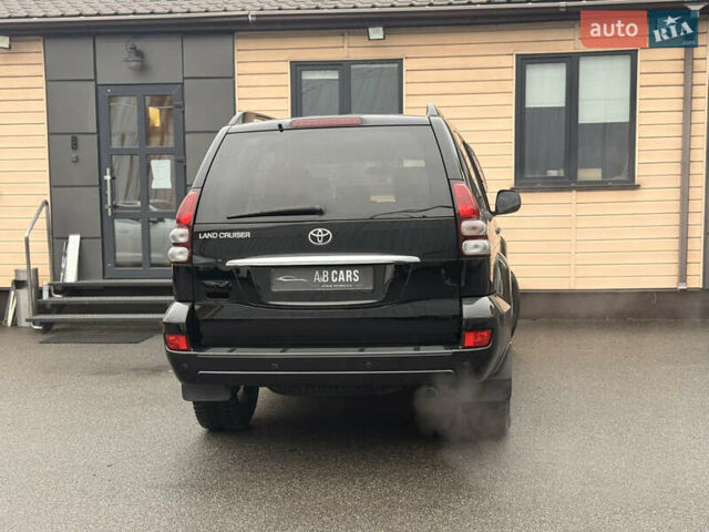 Чорний Тойота Ленд Крузер Прадо, об'ємом двигуна 4 л та пробігом 149 тис. км за 21500 $, фото 14 на Automoto.ua