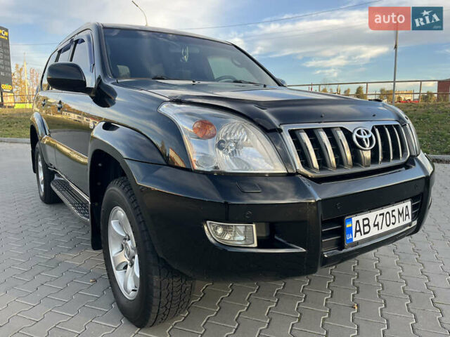 Чорний Тойота Ленд Крузер Прадо, об'ємом двигуна 4 л та пробігом 254 тис. км за 16200 $, фото 11 на Automoto.ua