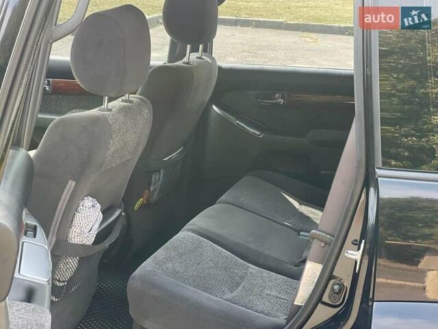 Чорний Тойота Ленд Крузер Прадо, об'ємом двигуна 4 л та пробігом 280 тис. км за 15000 $, фото 9 на Automoto.ua