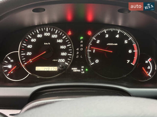 Чорний Тойота Ленд Крузер Прадо, об'ємом двигуна 4 л та пробігом 149 тис. км за 21500 $, фото 7 на Automoto.ua