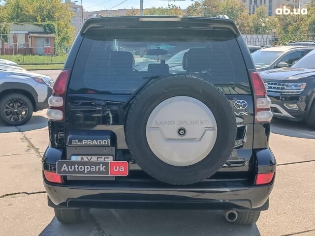 Черный Тойота Ленд Крузер Прадо, объемом двигателя 4 л и пробегом 355 тыс. км за 15990 $, фото 9 на Automoto.ua
