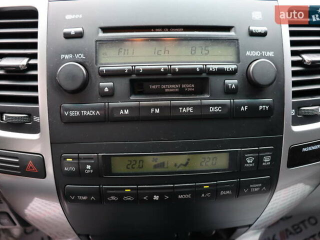 Чорний Тойота Ленд Крузер Прадо, об'ємом двигуна 4 л та пробігом 591 тис. км за 15900 $, фото 27 на Automoto.ua