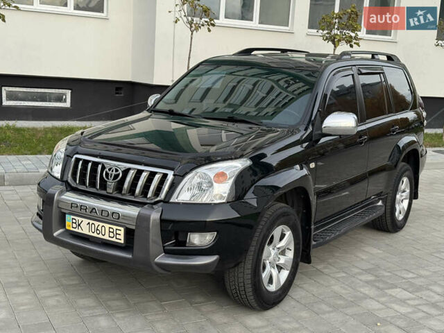 Черный Тойота Ленд Крузер Прадо, объемом двигателя 4 л и пробегом 65 тыс. км за 24999 $, фото 24 на Automoto.ua