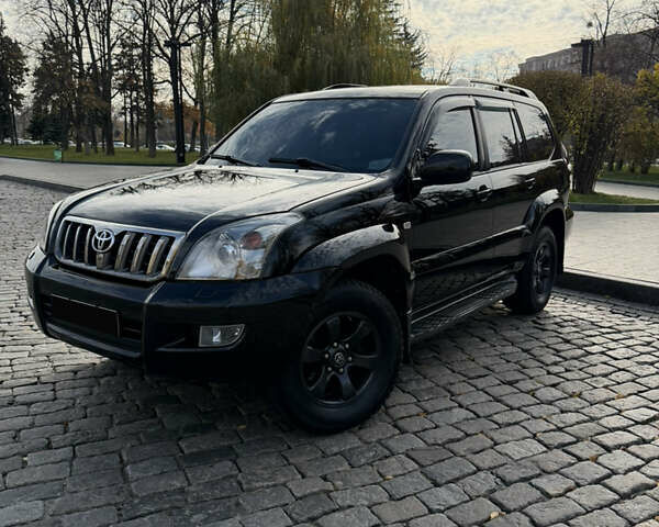 Чорний Тойота Ленд Крузер Прадо, об'ємом двигуна 0 л та пробігом 257 тис. км за 16700 $, фото 10 на Automoto.ua