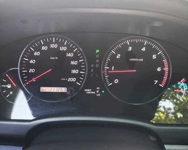 Черный Тойота Ленд Крузер Прадо, объемом двигателя 4 л и пробегом 112 тыс. км за 23500 $, фото 5 на Automoto.ua