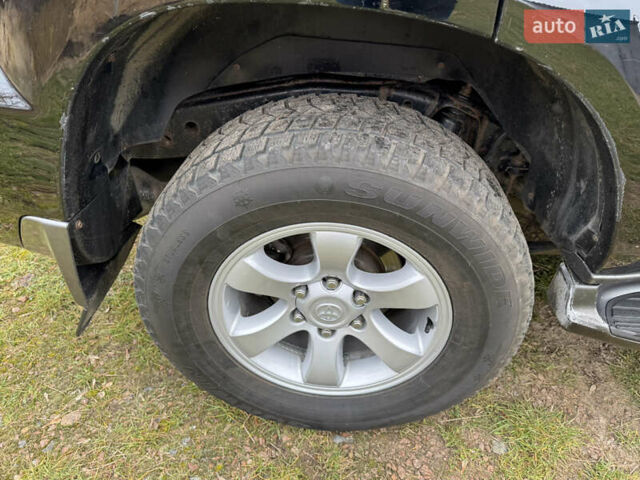 Чорний Тойота Ленд Крузер Прадо, об'ємом двигуна 0 л та пробігом 313 тис. км за 17800 $, фото 8 на Automoto.ua