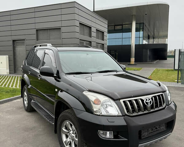 Черный Тойота Ленд Крузер Прадо, объемом двигателя 0 л и пробегом 255 тыс. км за 26000 $, фото 1 на Automoto.ua