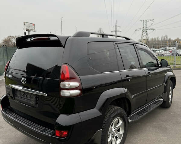 Черный Тойота Ленд Крузер Прадо, объемом двигателя 0 л и пробегом 255 тыс. км за 26000 $, фото 9 на Automoto.ua