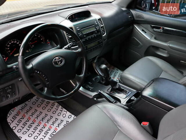 Чорний Тойота Ленд Крузер Прадо, об'ємом двигуна 4 л та пробігом 591 тис. км за 15900 $, фото 16 на Automoto.ua