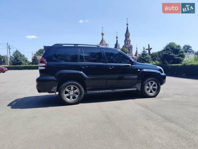 Черный Тойота Ленд Крузер Прадо, объемом двигателя 4 л и пробегом 180 тыс. км за 18900 $, фото 6 на Automoto.ua
