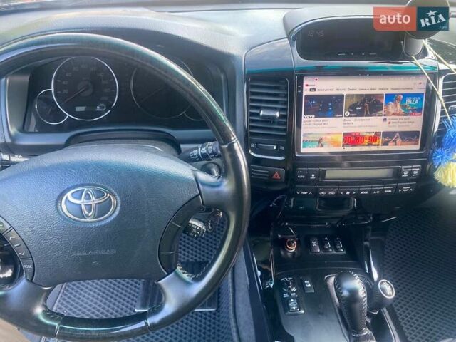 Чорний Тойота Ленд Крузер Прадо, об'ємом двигуна 4 л та пробігом 223 тис. км за 19099 $, фото 35 на Automoto.ua