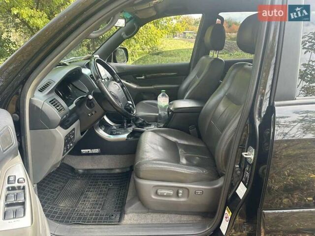 Чорний Тойота Ленд Крузер Прадо, об'ємом двигуна 4 л та пробігом 221 тис. км за 18300 $, фото 5 на Automoto.ua