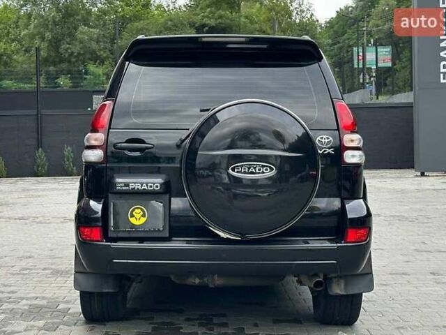 Черный Тойота Ленд Крузер Прадо, объемом двигателя 3.96 л и пробегом 316 тыс. км за 18900 $, фото 4 на Automoto.ua