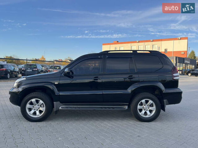 Чорний Тойота Ленд Крузер Прадо, об'ємом двигуна 4 л та пробігом 254 тис. км за 16200 $, фото 9 на Automoto.ua