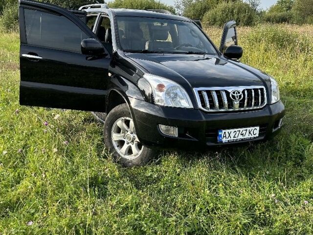 Черный Тойота Ленд Крузер Прадо, объемом двигателя 4 л и пробегом 280 тыс. км за 350 $, фото 3 на Automoto.ua