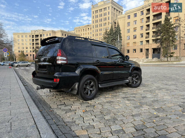 Чорний Тойота Ленд Крузер Прадо, об'ємом двигуна 0 л та пробігом 257 тис. км за 16700 $, фото 2 на Automoto.ua