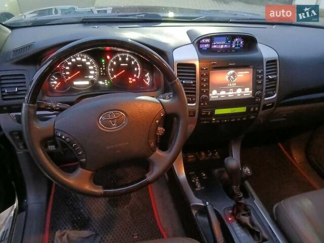 Черный Тойота Ленд Крузер Прадо, объемом двигателя 3.96 л и пробегом 246 тыс. км за 17000 $, фото 4 на Automoto.ua