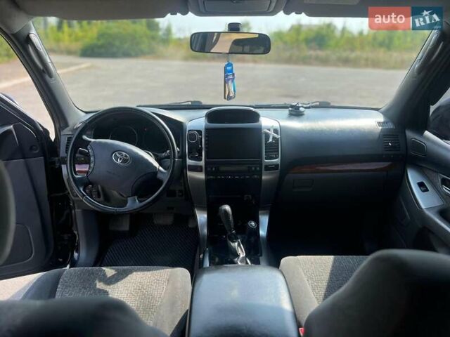 Чорний Тойота Ленд Крузер Прадо, об'ємом двигуна 4 л та пробігом 280 тис. км за 15000 $, фото 5 на Automoto.ua