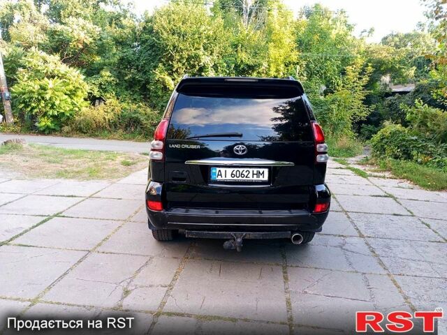 Чорний Тойота Ленд Крузер Прадо, об'ємом двигуна 4 л та пробігом 252 тис. км за 17400 $, фото 2 на Automoto.ua