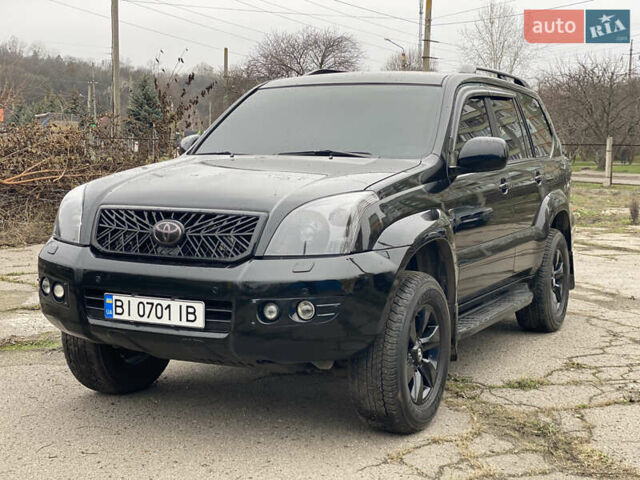 Чорний Тойота Ленд Крузер Прадо, об'ємом двигуна 3.96 л та пробігом 400 тис. км за 19500 $, фото 6 на Automoto.ua