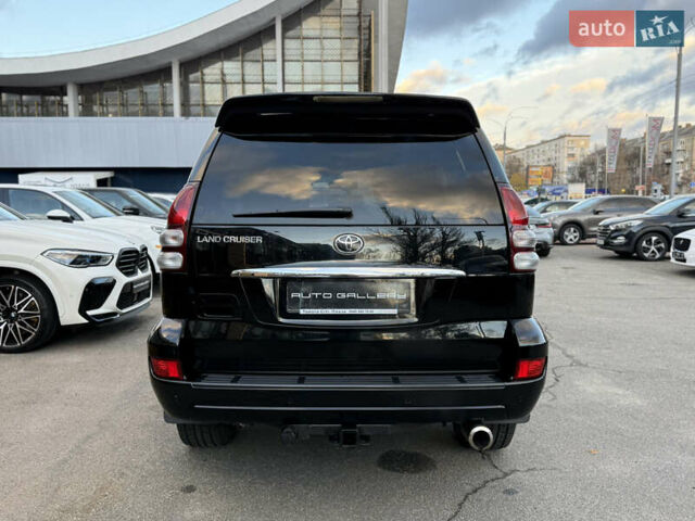 Чорний Тойота Ленд Крузер Прадо, об'ємом двигуна 3.96 л та пробігом 193 тис. км за 18999 $, фото 4 на Automoto.ua
