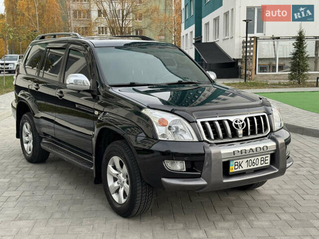 Черный Тойота Ленд Крузер Прадо, объемом двигателя 4 л и пробегом 65 тыс. км за 24999 $, фото 25 на Automoto.ua