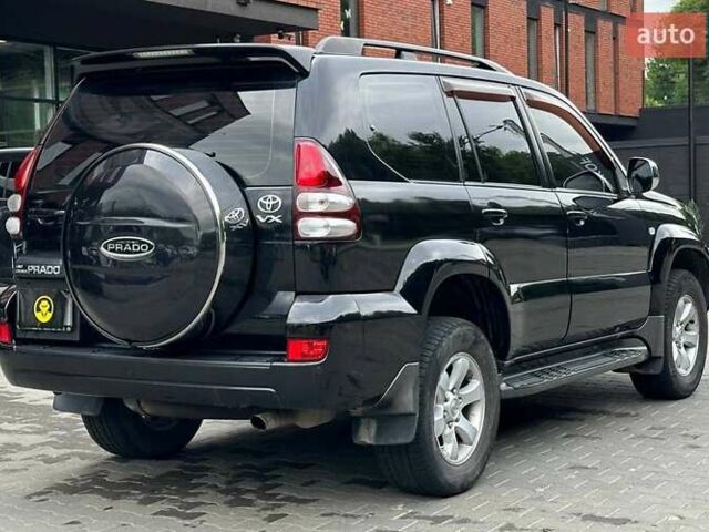 Черный Тойота Ленд Крузер Прадо, объемом двигателя 3.96 л и пробегом 316 тыс. км за 18900 $, фото 5 на Automoto.ua