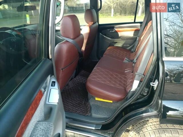 Черный Тойота Ленд Крузер Прадо, объемом двигателя 2.69 л и пробегом 239 тыс. км за 11000 $, фото 11 на Automoto.ua