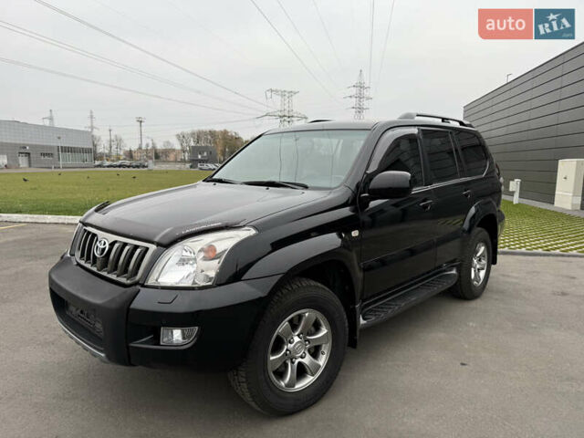Черный Тойота Ленд Крузер Прадо, объемом двигателя 0 л и пробегом 255 тыс. км за 26000 $, фото 14 на Automoto.ua