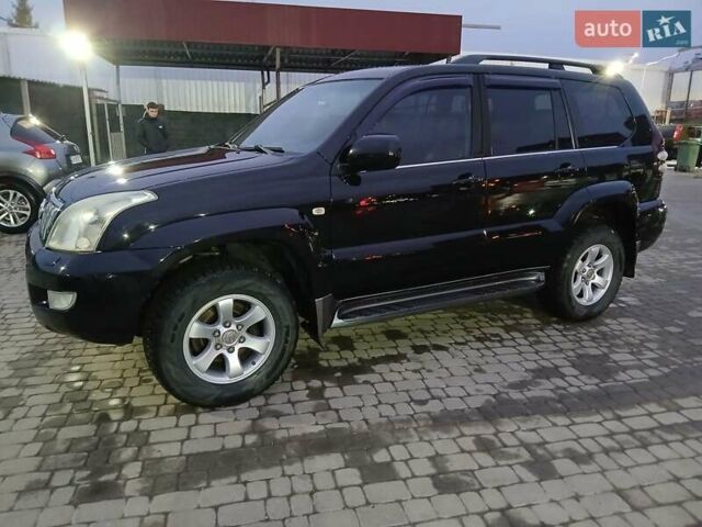 Черный Тойота Ленд Крузер Прадо, объемом двигателя 3.96 л и пробегом 246 тыс. км за 17000 $, фото 3 на Automoto.ua