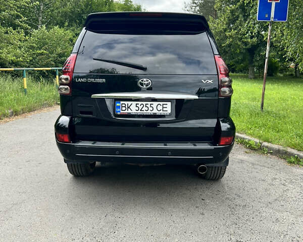 Черный Тойота Ленд Крузер Прадо, объемом двигателя 4 л и пробегом 325 тыс. км за 17500 $, фото 3 на Automoto.ua