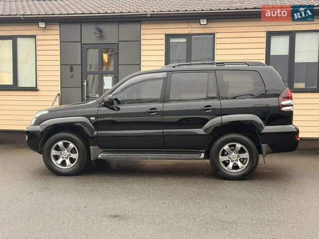 Чорний Тойота Ленд Крузер Прадо, об'ємом двигуна 4 л та пробігом 149 тис. км за 21500 $, фото 13 на Automoto.ua