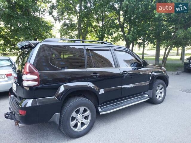 Черный Тойота Ленд Крузер Прадо, объемом двигателя 4 л и пробегом 112 тыс. км за 23500 $, фото 2 на Automoto.ua