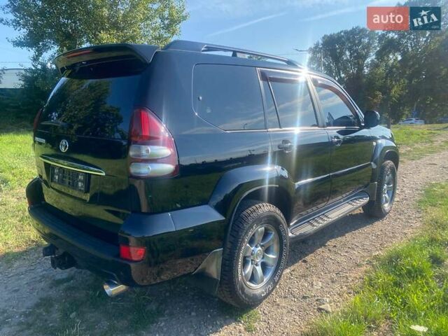 Чорний Тойота Ленд Крузер Прадо, об'ємом двигуна 4 л та пробігом 223 тис. км за 19099 $, фото 3 на Automoto.ua