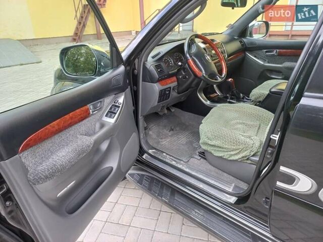 Черный Тойота Ленд Крузер Прадо, объемом двигателя 2.7 л и пробегом 128 тыс. км за 15000 $, фото 5 на Automoto.ua