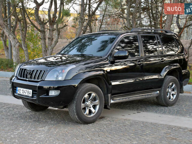 Черный Тойота Ленд Крузер Прадо, объемом двигателя 3.96 л и пробегом 226 тыс. км за 15900 $, фото 17 на Automoto.ua