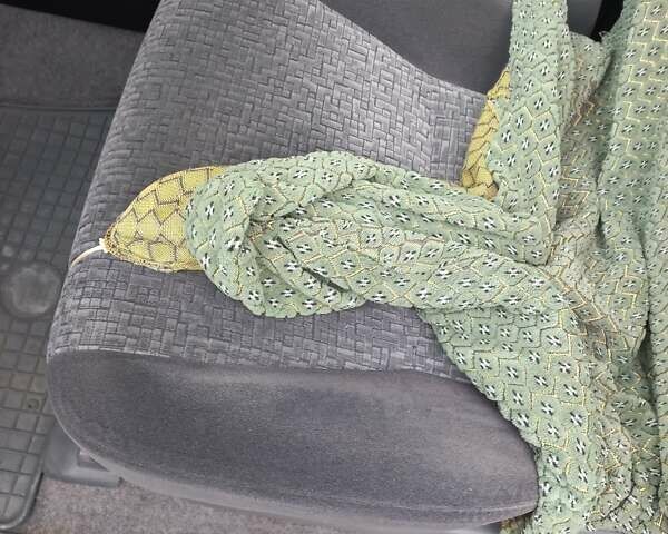 Черный Тойота Ленд Крузер Прадо, объемом двигателя 2.7 л и пробегом 128 тыс. км за 15000 $, фото 12 на Automoto.ua