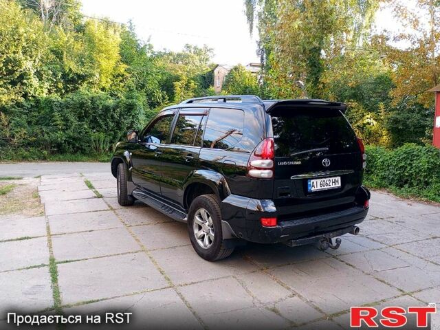 Чорний Тойота Ленд Крузер Прадо, об'ємом двигуна 4 л та пробігом 252 тис. км за 17400 $, фото 1 на Automoto.ua