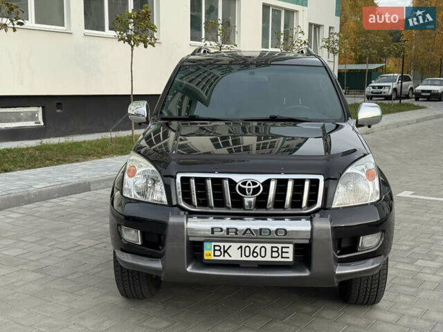 Черный Тойота Ленд Крузер Прадо, объемом двигателя 4 л и пробегом 65 тыс. км за 24999 $, фото 23 на Automoto.ua