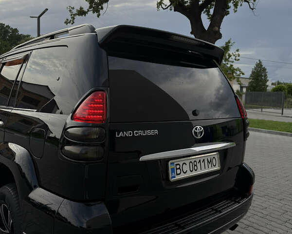 Черный Тойота Ленд Крузер Прадо, объемом двигателя 4 л и пробегом 293 тыс. км за 20000 $, фото 2 на Automoto.ua