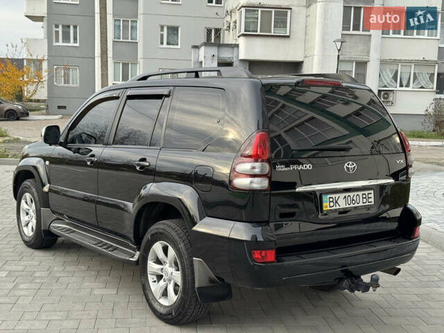 Черный Тойота Ленд Крузер Прадо, объемом двигателя 4 л и пробегом 65 тыс. км за 24999 $, фото 27 на Automoto.ua