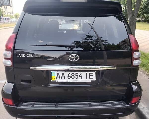 Черный Тойота Ленд Крузер Прадо, объемом двигателя 4 л и пробегом 112 тыс. км за 23500 $, фото 1 на Automoto.ua