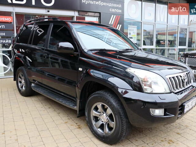 Чорний Тойота Ленд Крузер Прадо, об'ємом двигуна 4 л та пробігом 591 тис. км за 15900 $, фото 7 на Automoto.ua