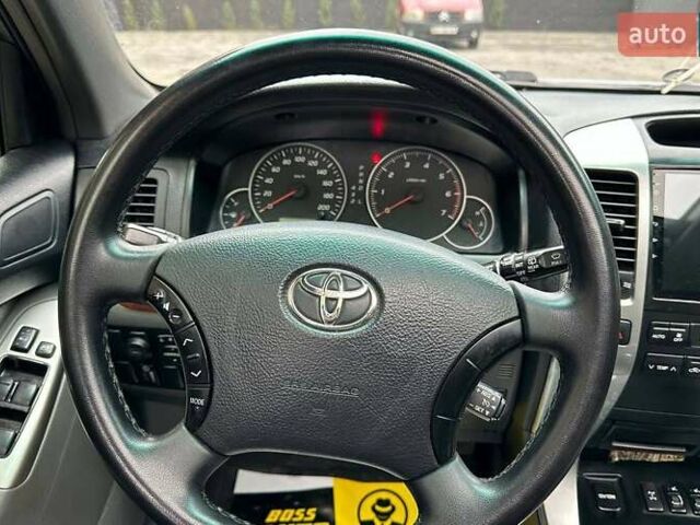 Черный Тойота Ленд Крузер Прадо, объемом двигателя 3.96 л и пробегом 316 тыс. км за 18900 $, фото 10 на Automoto.ua