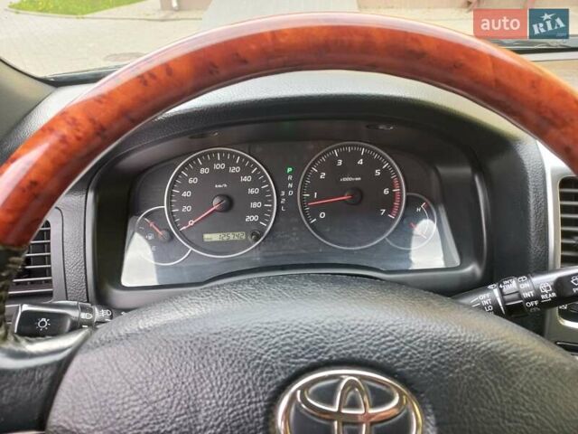 Черный Тойота Ленд Крузер Прадо, объемом двигателя 2.7 л и пробегом 128 тыс. км за 15000 $, фото 16 на Automoto.ua