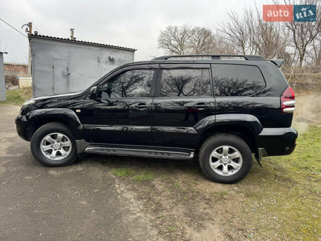 Чорний Тойота Ленд Крузер Прадо, об'ємом двигуна 0 л та пробігом 313 тис. км за 17800 $, фото 5 на Automoto.ua
