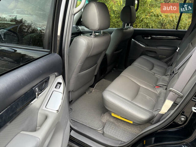 Черный Тойота Ленд Крузер Прадо, объемом двигателя 4 л и пробегом 208 тыс. км за 15600 $, фото 8 на Automoto.ua