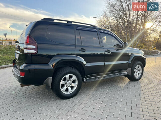 Чорний Тойота Ленд Крузер Прадо, об'ємом двигуна 4 л та пробігом 254 тис. км за 16200 $, фото 5 на Automoto.ua