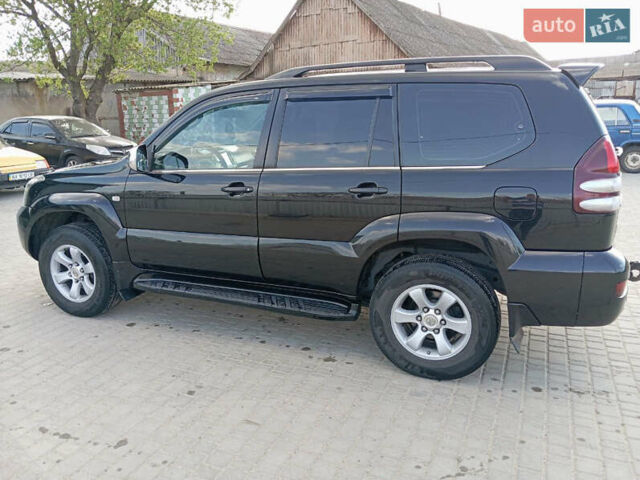 Черный Тойота Ленд Крузер Прадо, объемом двигателя 4 л и пробегом 260 тыс. км за 18000 $, фото 12 на Automoto.ua