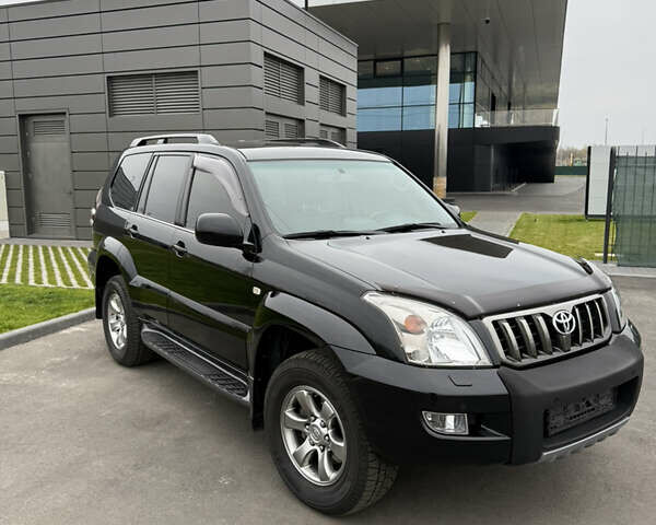 Черный Тойота Ленд Крузер Прадо, объемом двигателя 0 л и пробегом 255 тыс. км за 26000 $, фото 5 на Automoto.ua